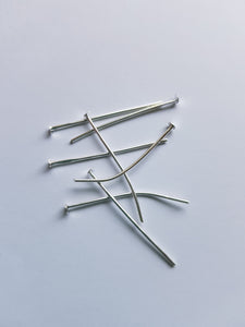 Silver Colour Head Pins