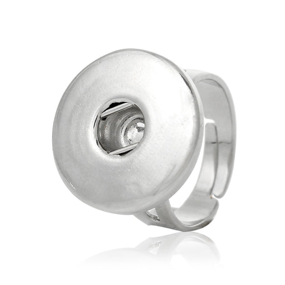 Adjustable Ring - Nickel Safe