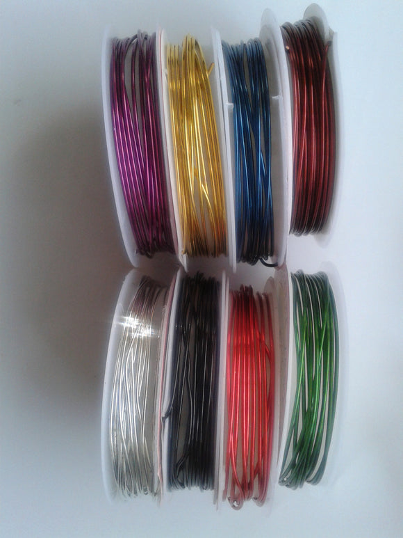 1mm Coloured Copper Wire