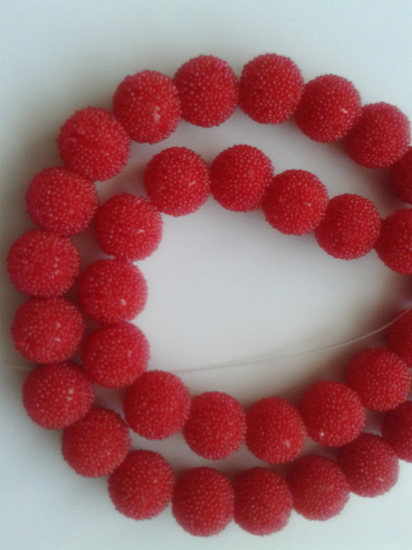 Resin Bayberry Beads