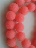 Resin Bayberry Beads