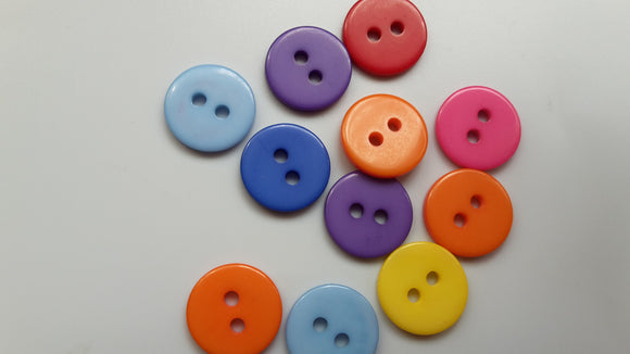 Resin Round Buttons