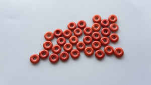 O Beads - Lava Red