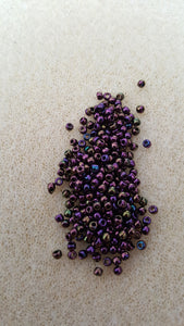 Toho Size 11 Metallic Iris Purple