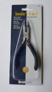 The Beadsmith 4 in 1 Pliers