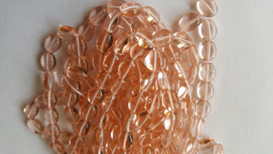 Czech Glass Beads - Pink 8mm