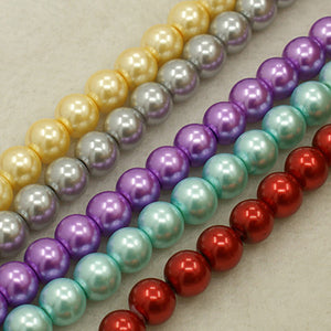 4mm Glass Pearls