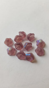 Glass Flower Beads