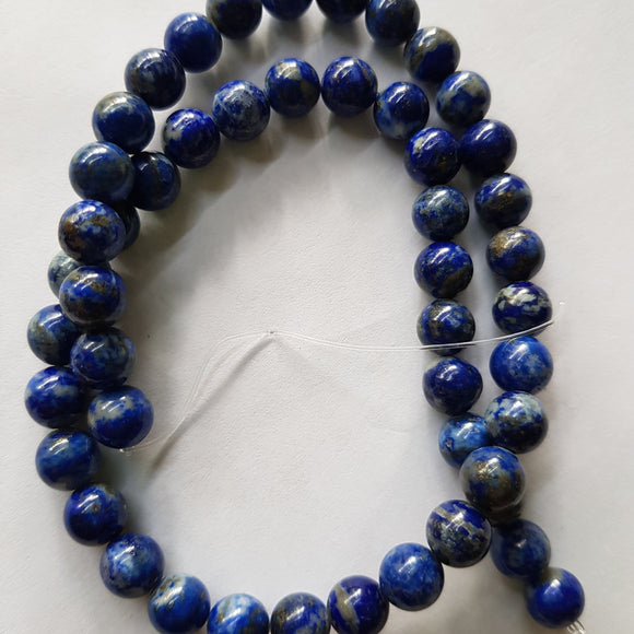 8mm Lapis Lazuli Beads