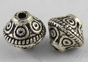Antique Silver Spacer Beads