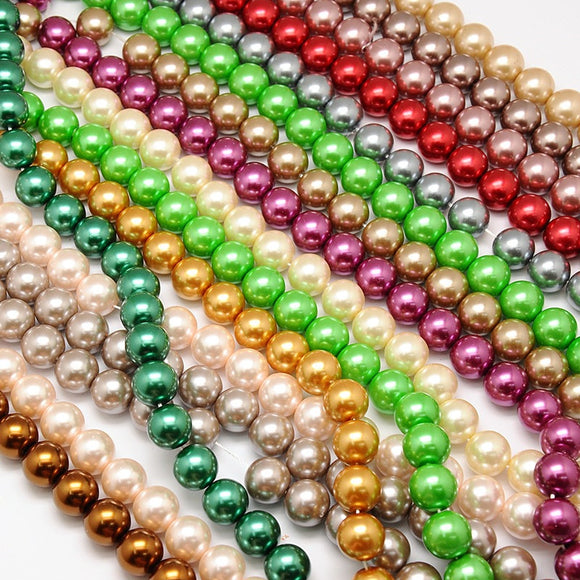 14mm Glass Pearls